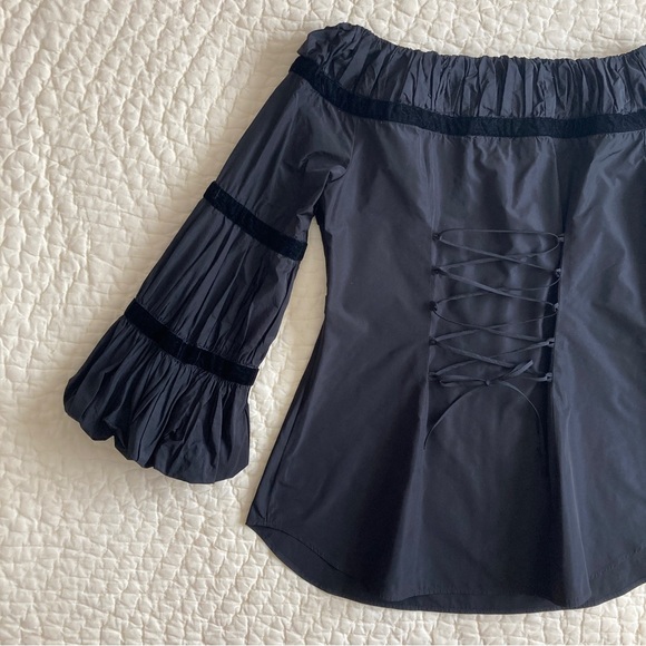 Anne Fontaine Elvira Corset Top - Picture 12 of 16